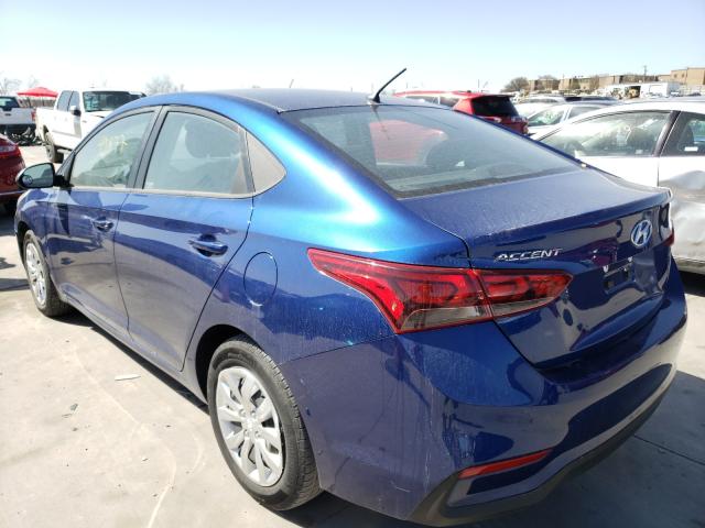 Photo 2 VIN: 3KPC24A37JE021699 - HYUNDAI ACCENT 