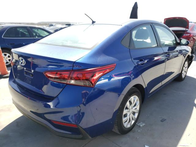 Photo 3 VIN: 3KPC24A37JE021699 - HYUNDAI ACCENT 