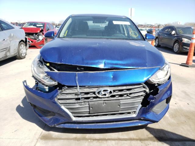 Photo 8 VIN: 3KPC24A37JE021699 - HYUNDAI ACCENT 