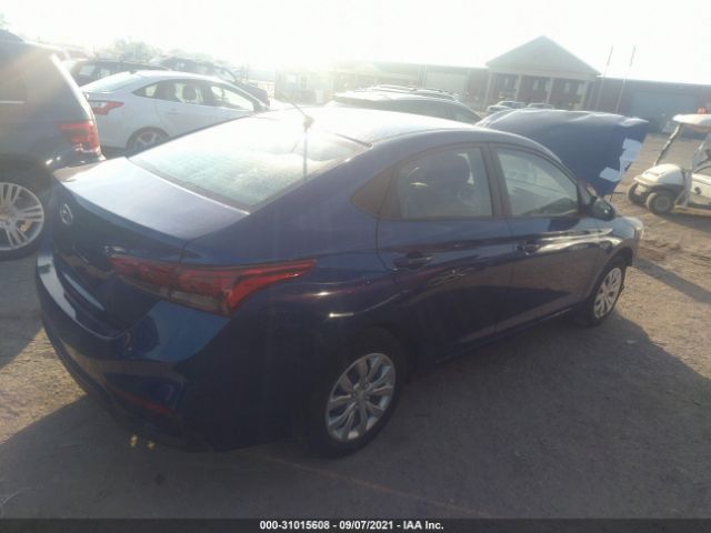 Photo 3 VIN: 3KPC24A37JE021699 - HYUNDAI ACCENT 