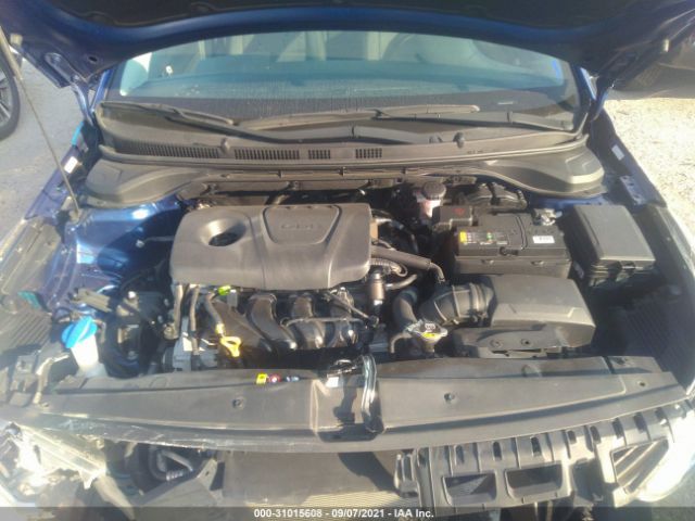 Photo 9 VIN: 3KPC24A37JE021699 - HYUNDAI ACCENT 