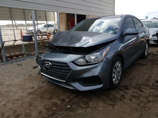 Photo 1 VIN: 3KPC24A37JE022500 - HYUNDAI ACCENT SE 