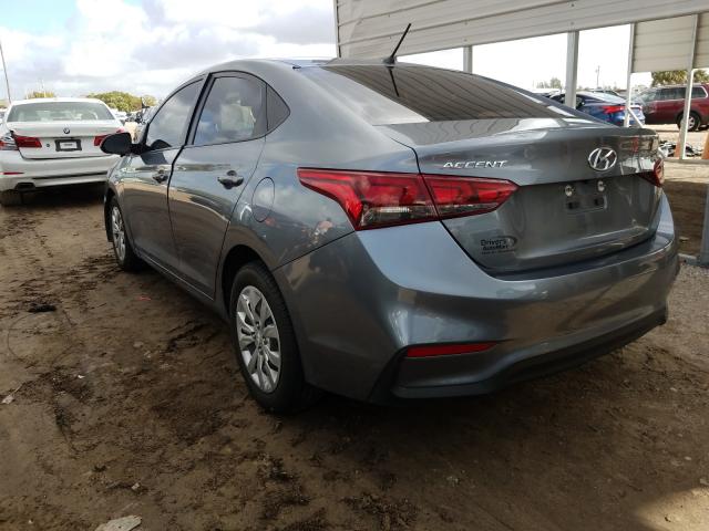 Photo 2 VIN: 3KPC24A37JE022500 - HYUNDAI ACCENT SE 