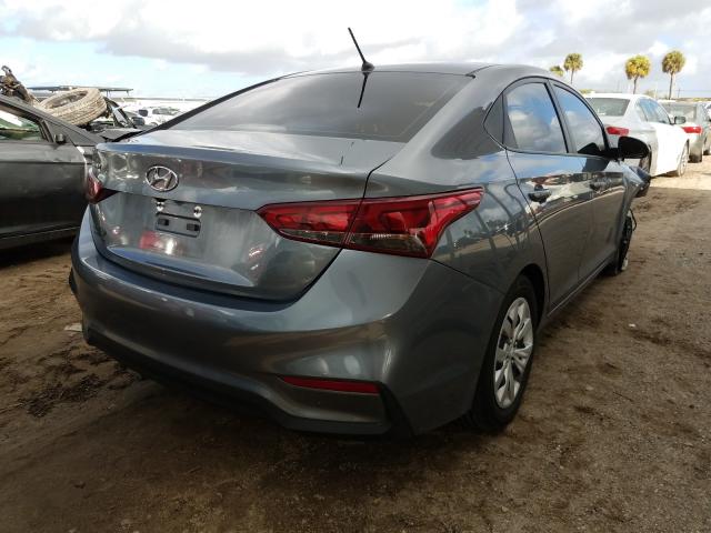 Photo 3 VIN: 3KPC24A37JE022500 - HYUNDAI ACCENT SE 