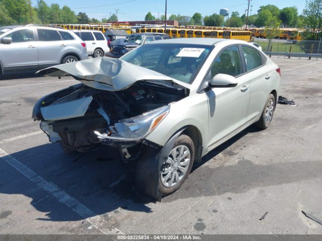 Photo 1 VIN: 3KPC24A37JE024201 - HYUNDAI ACCENT 