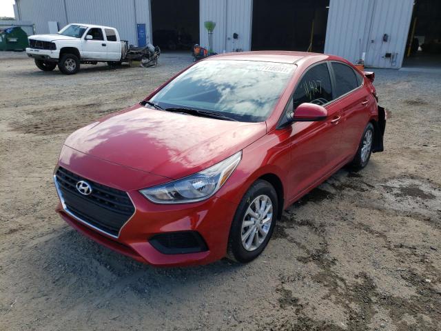 Photo 1 VIN: 3KPC24A37JE024960 - HYUNDAI ACCENT SE 