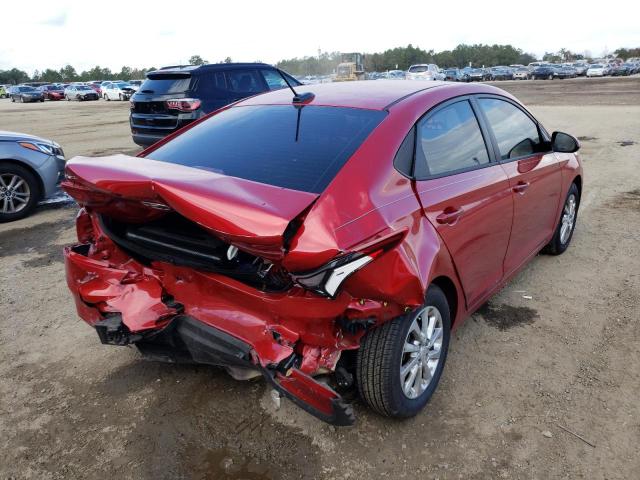 Photo 3 VIN: 3KPC24A37JE024960 - HYUNDAI ACCENT SE 