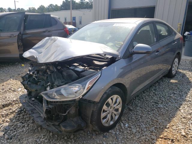 Photo 1 VIN: 3KPC24A37JE025056 - HYUNDAI ACCENT SE 