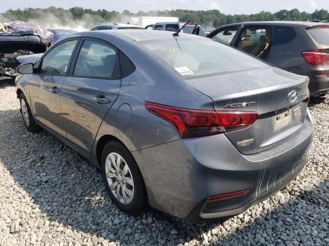 Photo 2 VIN: 3KPC24A37JE025056 - HYUNDAI ACCENT SE 