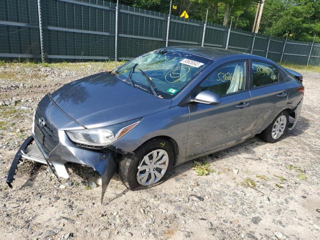 Photo 1 VIN: 3KPC24A37JE029477 - HYUNDAI ACCENT SE 