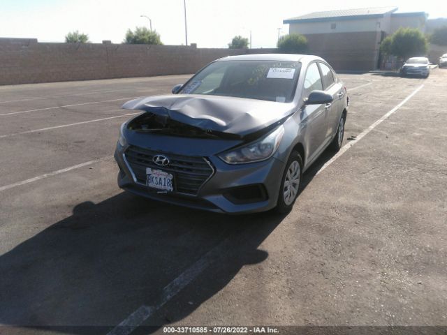 Photo 1 VIN: 3KPC24A37JE031584 - HYUNDAI ACCENT 