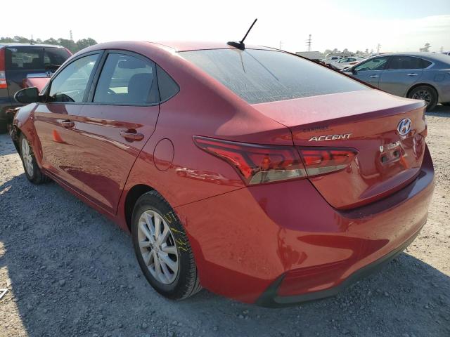 Photo 2 VIN: 3KPC24A37JE031973 - HYUNDAI ACCENT SE 