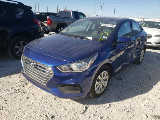 Photo 1 VIN: 3KPC24A37KE039430 - HYUNDAI ACCENT SE 