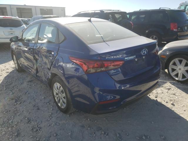 Photo 2 VIN: 3KPC24A37KE039430 - HYUNDAI ACCENT SE 