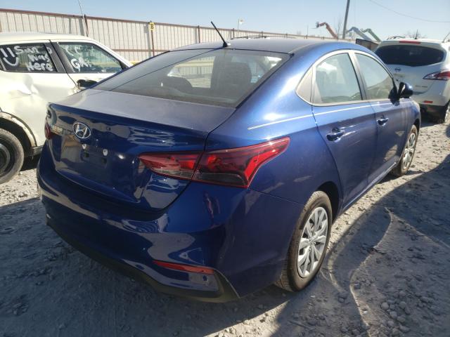 Photo 3 VIN: 3KPC24A37KE039430 - HYUNDAI ACCENT SE 