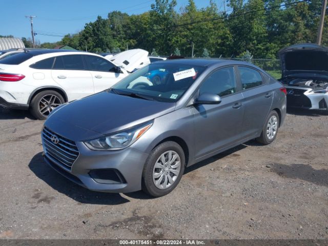 Photo 1 VIN: 3KPC24A37KE040402 - HYUNDAI ACCENT 