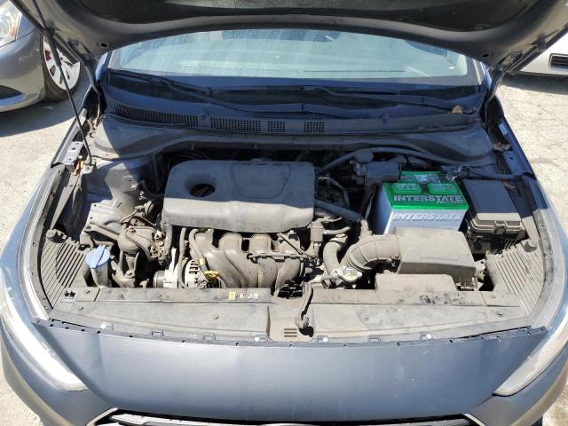 Photo 10 VIN: 3KPC24A37KE040979 - HYUNDAI ACCENT 