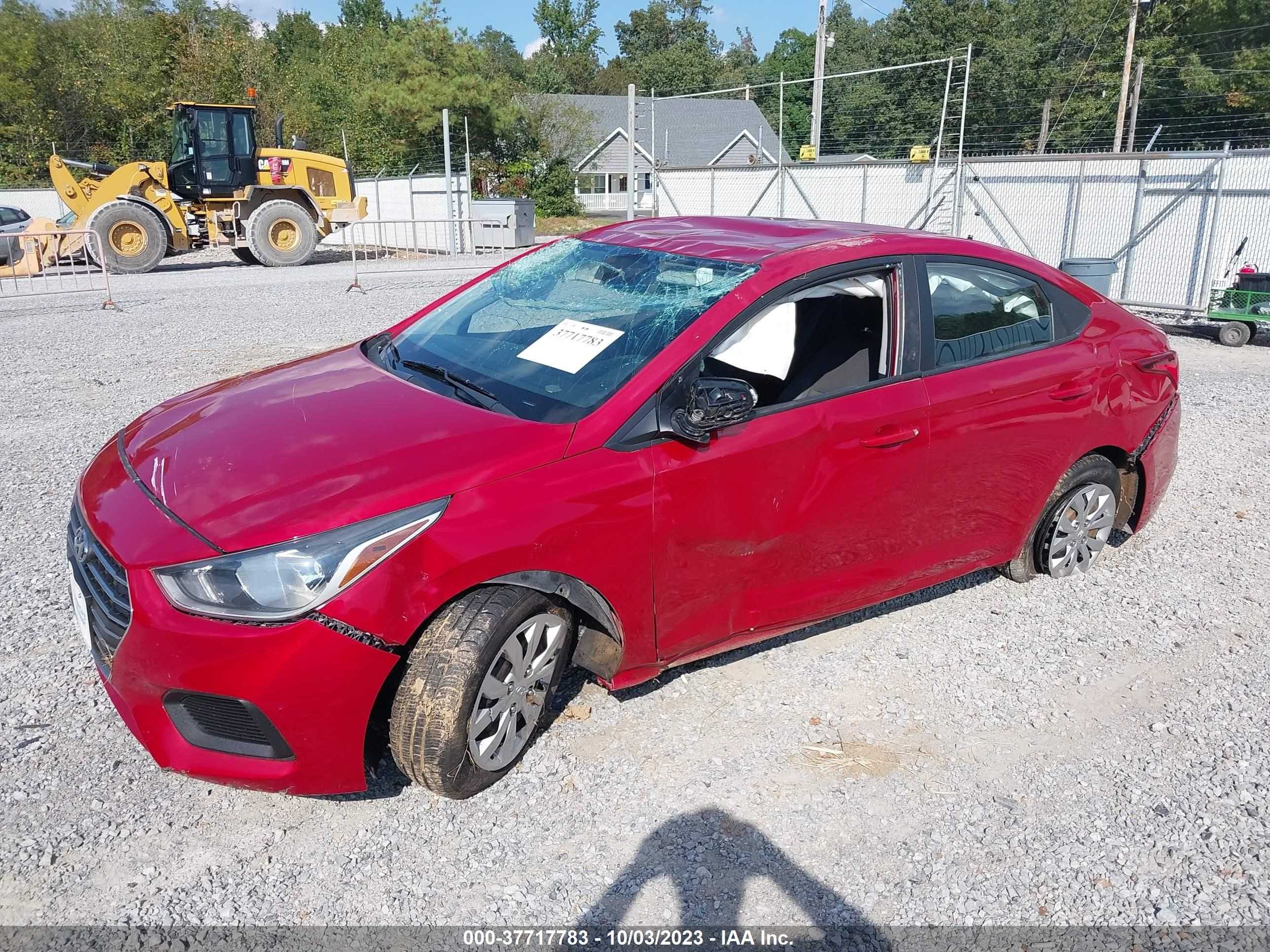 Photo 1 VIN: 3KPC24A37KE041243 - HYUNDAI ACCENT 