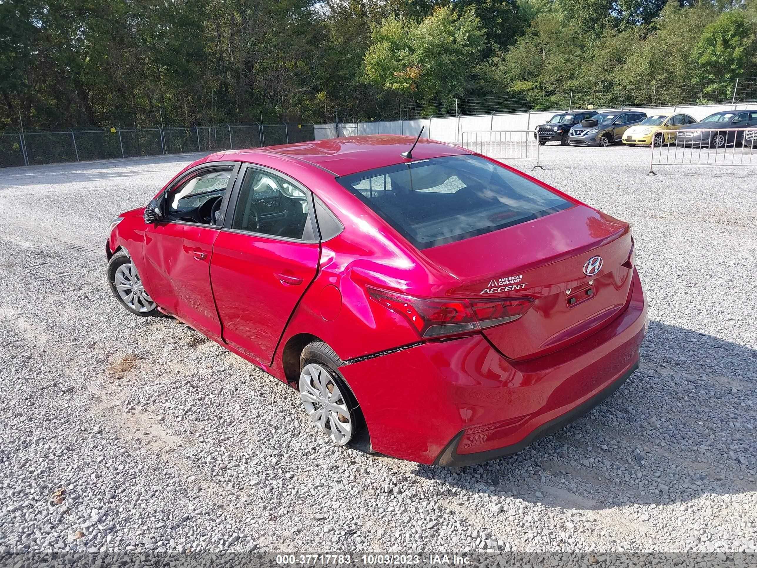 Photo 2 VIN: 3KPC24A37KE041243 - HYUNDAI ACCENT 