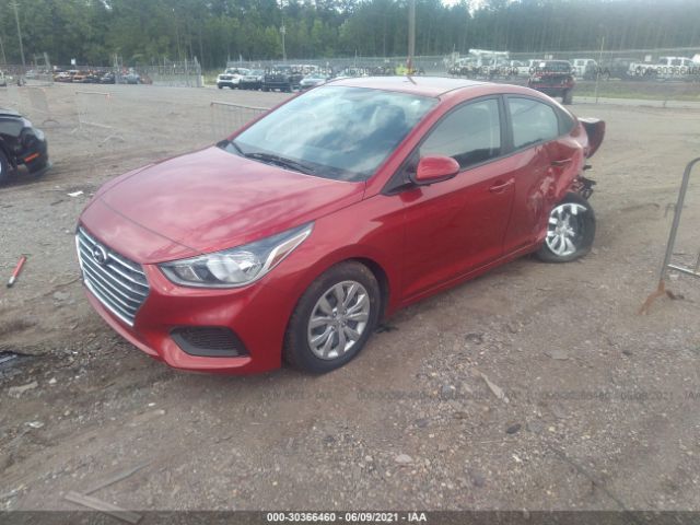 Photo 1 VIN: 3KPC24A37KE042991 - HYUNDAI ACCENT 