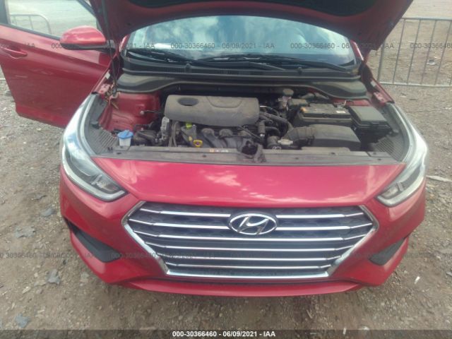 Photo 9 VIN: 3KPC24A37KE042991 - HYUNDAI ACCENT 