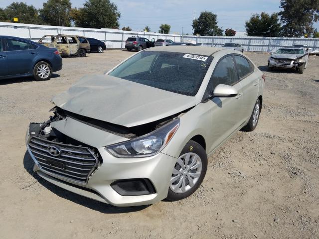 Photo 1 VIN: 3KPC24A37KE043123 - HYUNDAI ACCENT SE 