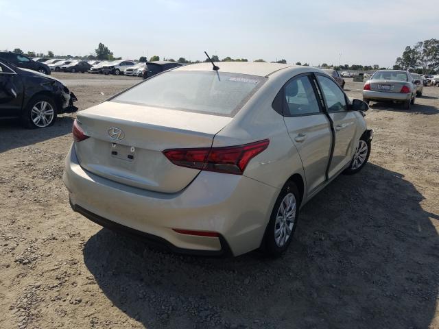 Photo 3 VIN: 3KPC24A37KE043123 - HYUNDAI ACCENT SE 