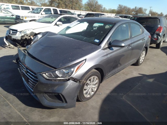 Photo 1 VIN: 3KPC24A37KE043154 - HYUNDAI ACCENT 