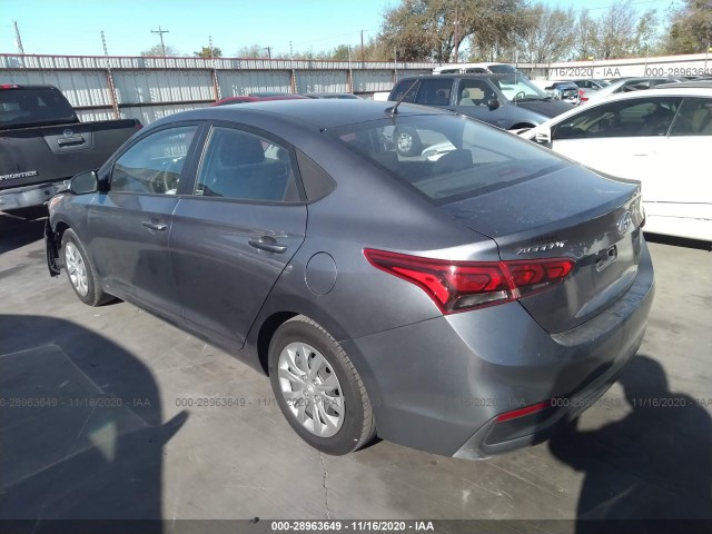 Photo 2 VIN: 3KPC24A37KE043154 - HYUNDAI ACCENT 