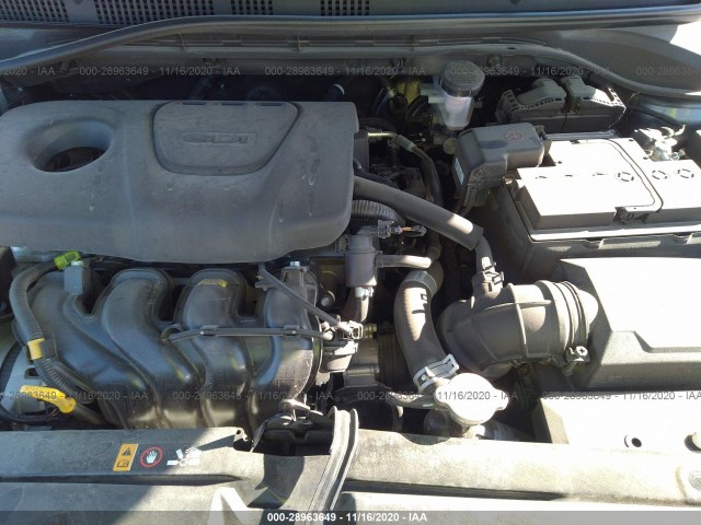 Photo 9 VIN: 3KPC24A37KE043154 - HYUNDAI ACCENT 