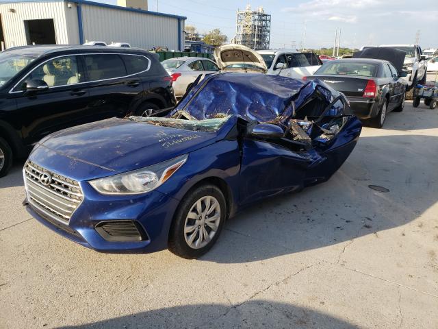 Photo 1 VIN: 3KPC24A37KE047592 - HYUNDAI ACCENT SE 