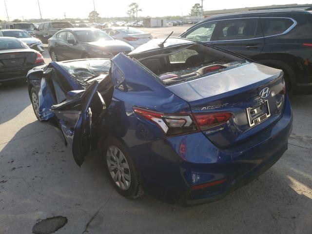 Photo 2 VIN: 3KPC24A37KE047592 - HYUNDAI ACCENT SE 