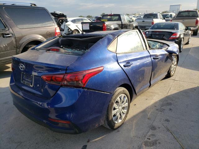 Photo 3 VIN: 3KPC24A37KE047592 - HYUNDAI ACCENT SE 