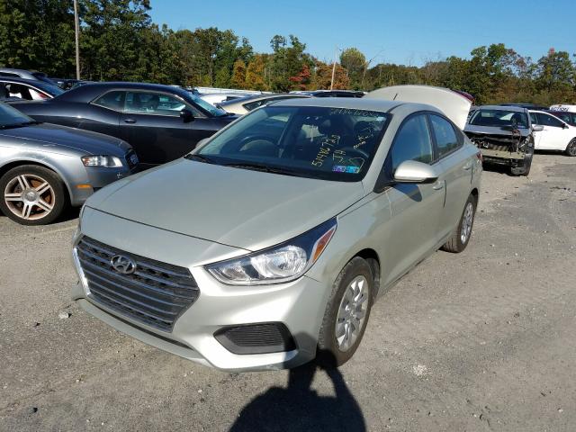 Photo 1 VIN: 3KPC24A37KE050511 - HYUNDAI ACCENT SE 