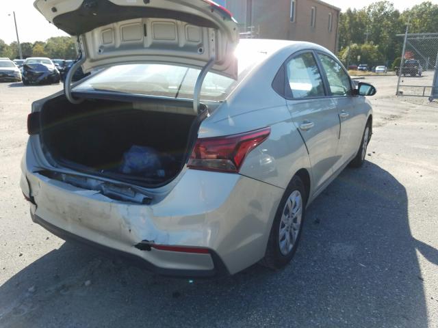 Photo 3 VIN: 3KPC24A37KE050511 - HYUNDAI ACCENT SE 