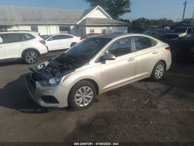 Photo 1 VIN: 3KPC24A37KE051464 - HYUNDAI ACCENT 