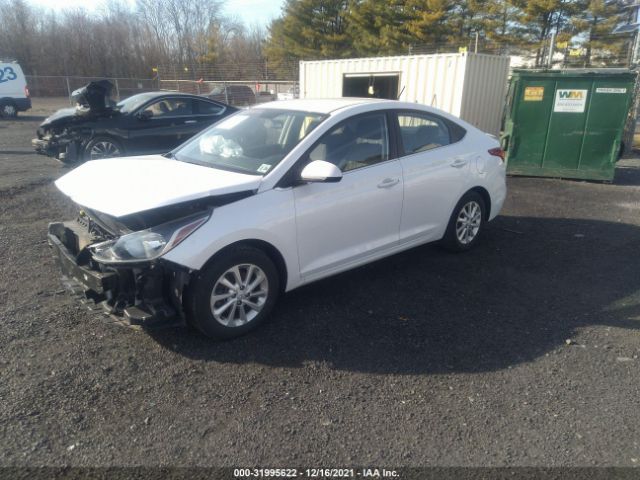 Photo 1 VIN: 3KPC24A37KE055109 - HYUNDAI ACCENT 