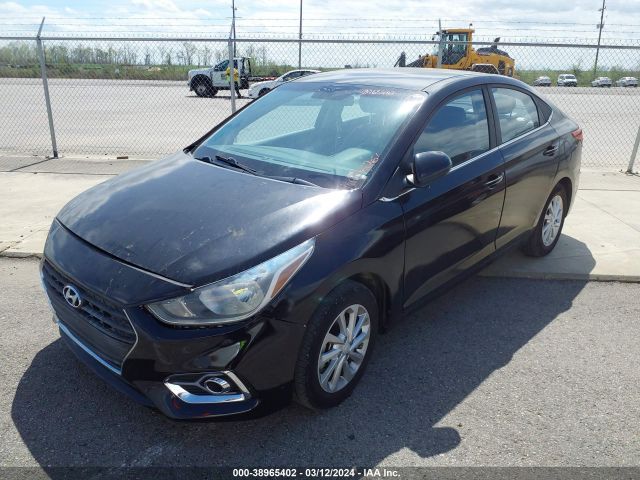 Photo 1 VIN: 3KPC24A37KE056261 - HYUNDAI ACCENT 