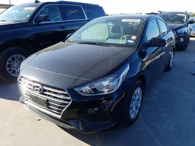 Photo 1 VIN: 3KPC24A37KE058527 - HYUNDAI ACCENT SE 