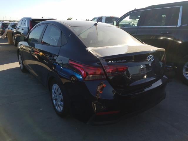 Photo 2 VIN: 3KPC24A37KE058527 - HYUNDAI ACCENT SE 