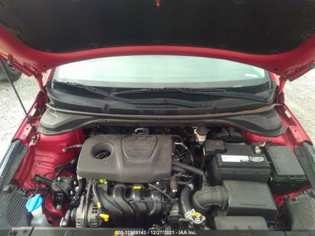 Photo 9 VIN: 3KPC24A37KE060150 - HYUNDAI ACCENT 