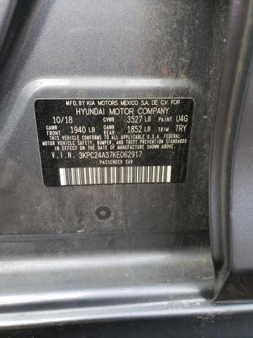 Photo 11 VIN: 3KPC24A37KE062917 - HYUNDAI ACCENT 