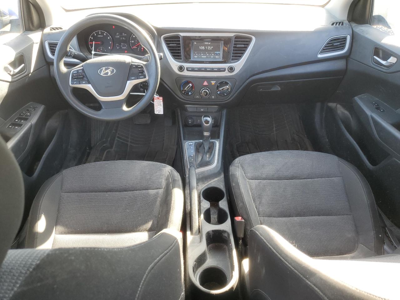 Photo 7 VIN: 3KPC24A37KE064179 - HYUNDAI ACCENT 