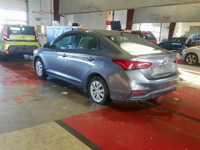 Photo 2 VIN: 3KPC24A37KE067468 - HYUNDAI ACCENT SE 