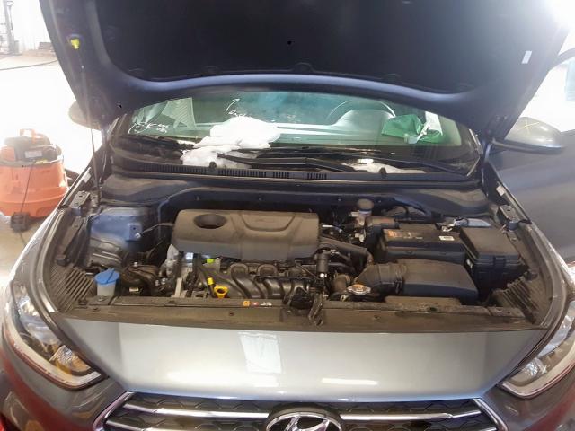 Photo 6 VIN: 3KPC24A37KE067468 - HYUNDAI ACCENT SE 