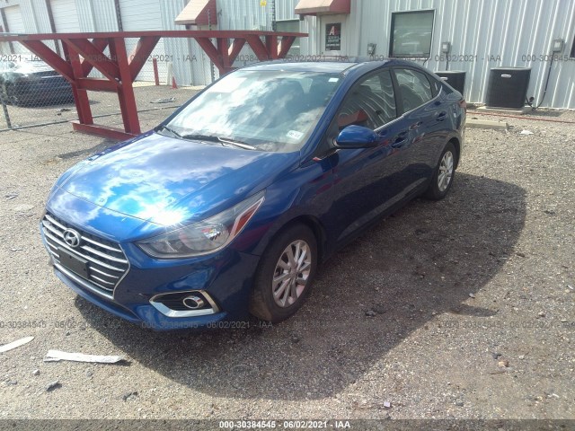 Photo 1 VIN: 3KPC24A37KE068376 - HYUNDAI ACCENT 