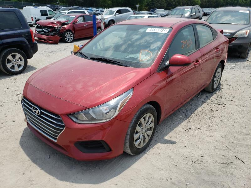 Photo 1 VIN: 3KPC24A37KE070743 - HYUNDAI ACCENT SE 