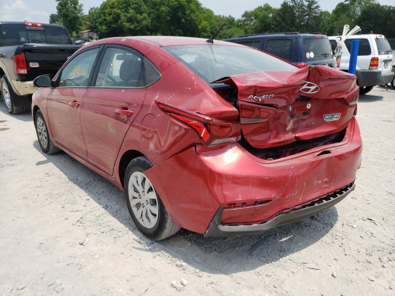 Photo 2 VIN: 3KPC24A37KE070743 - HYUNDAI ACCENT SE 