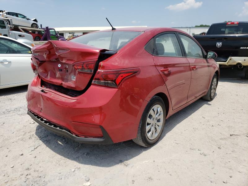 Photo 3 VIN: 3KPC24A37KE070743 - HYUNDAI ACCENT SE 