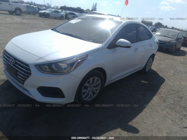 Photo 1 VIN: 3KPC24A37KE071889 - HYUNDAI ACCENT 